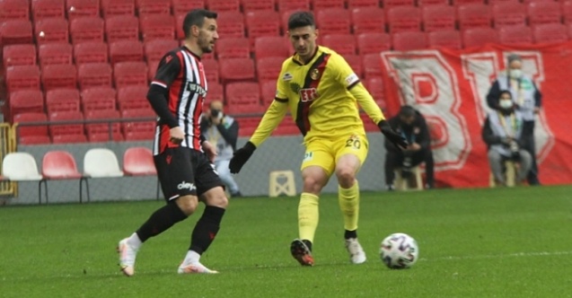 Eskişehirspor farklı yenildi