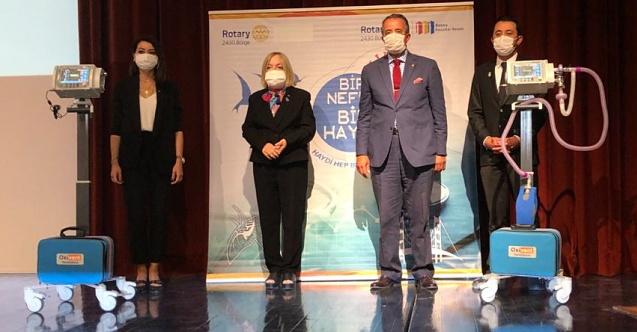Rotary kulüpleri örnek oldu