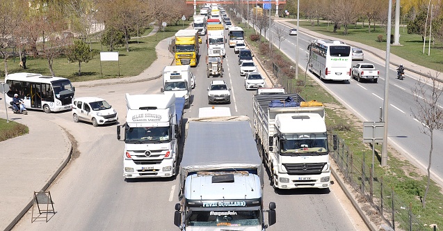 Çevreyolu kilitlendi!