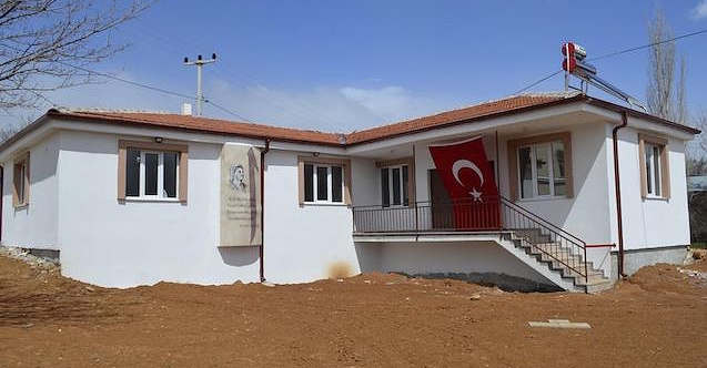 Korucu Mahallesine sosyal tesis