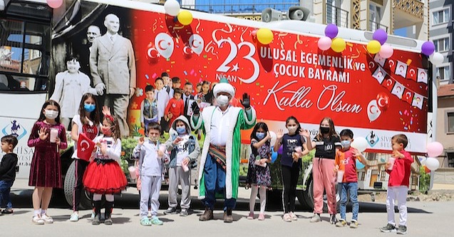 Sivrihisar Belediyesi'nden bayram hediyesi