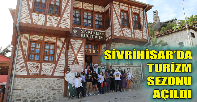 Sivrihisar'da turizm sezonu açıldı