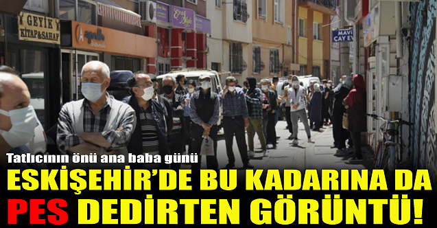 Eskişehir'de 'bu kadarına da pes! dedirten görüntü!