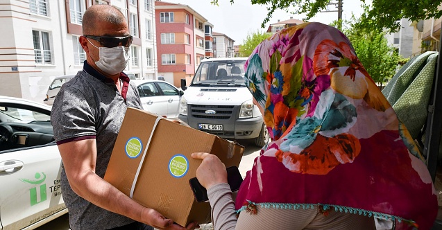 Aşevinden ihtiyaç sahiplerine