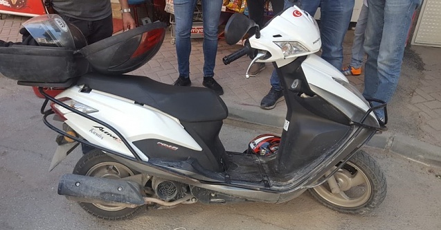 Çalıntı motosiklet, yıllar sonra sahibine döndü