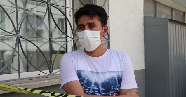 Canını hiçe sayarak alevlere atladı