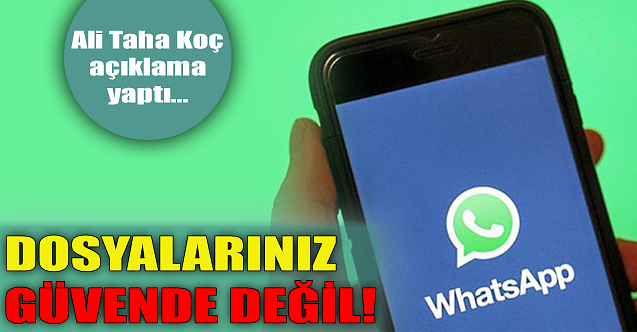 Dosyalarınız güvende değil!