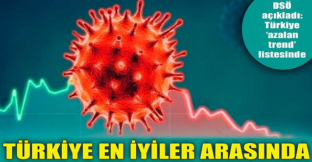 DSÖ açıkladı: Türkiye 'azalan trend' listesine alındı