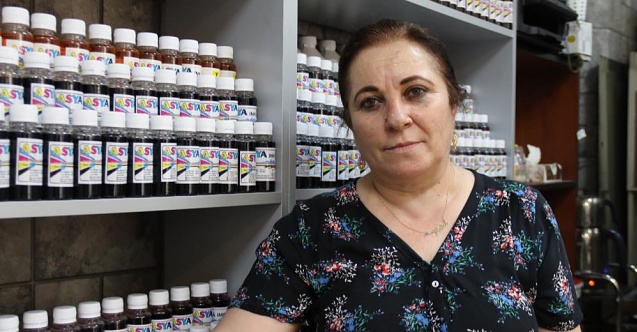 Eskişehir'deki tek kadın yazıcı tamircisi...