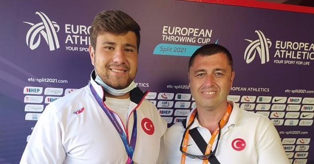 Eskişehirli milli sporcudan büyük başarı