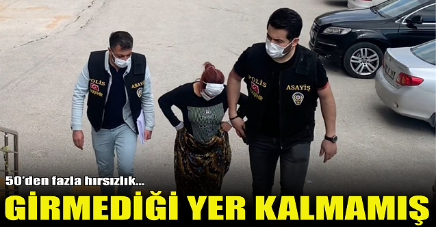 Girmediği yer kalmamış