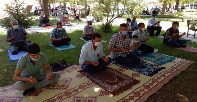 Günyüzü'nde yağmur duası