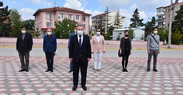 İnönü'de, 19 Mayıs kapsamında tören düzenlendi