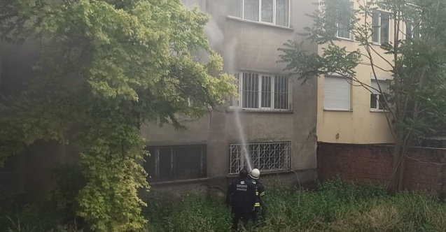 İtfaiye ekipleri güçlükle müdahale edebildi