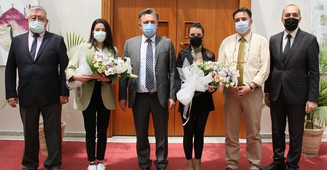 Osmangazi Üniversitesi öğrencilerine ödül