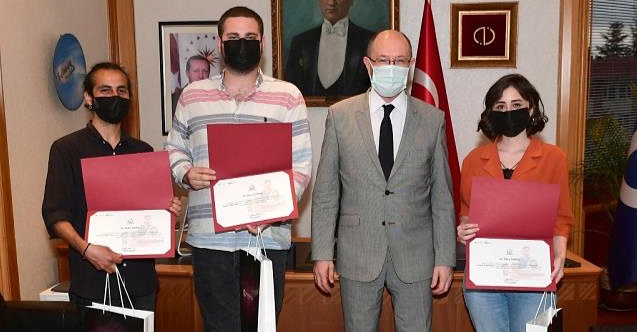 Rektör Erdal: Sizler bizim kalite elçimizsiniz