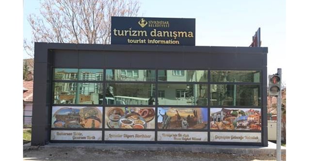 Sivrihisar Belediyesi turizm ofisi açtı