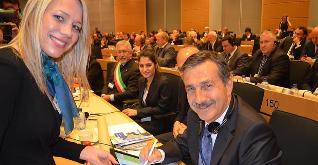 Tepebaşı Belediyesi'ne 'çevreci' rozet