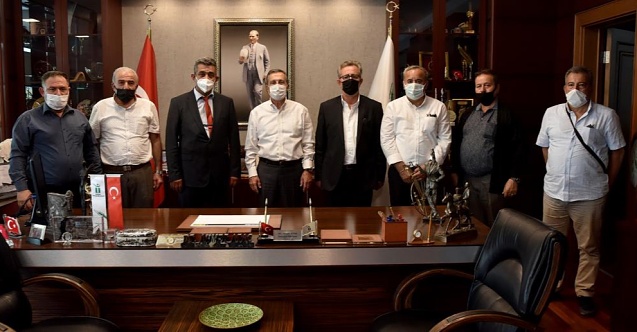 Turizm Taşımacılar Federasyonu, Ataç'ı ziyaret etti