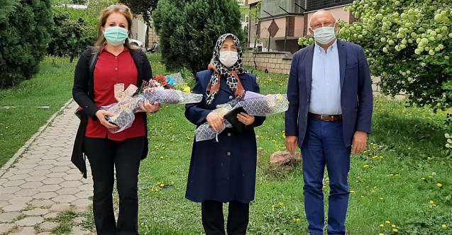 Utku Çakırözer, şehit anneleriyle buluştu