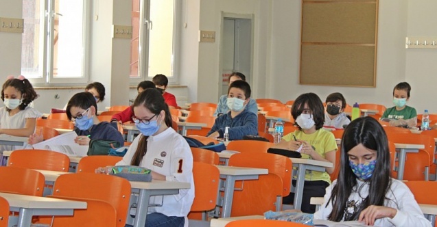 ÜYEP kapsamında sınav yapıldı