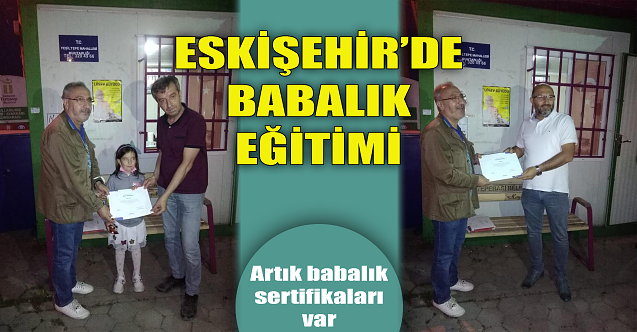 Eskişehir'de babalık eğitimi