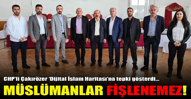 Müslümanlar Fişlenemez: Dijital İslam Haritası'na tepki