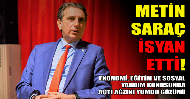 Metin Saraç isyan etti!
