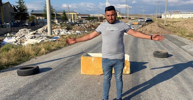 Afyon'da barikat krizi