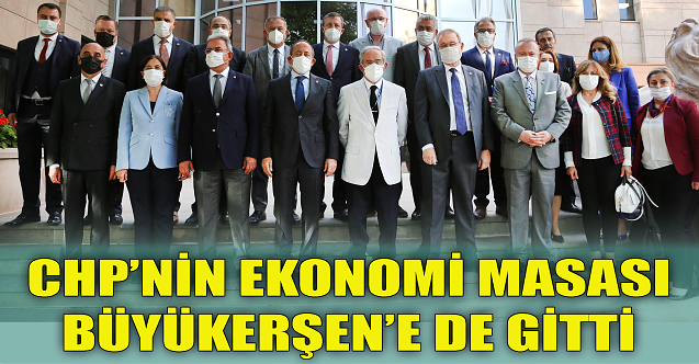 Ankara'dan geldiler, Büyükerşen'e gittiler