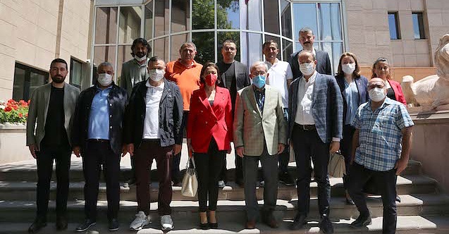 Avcılar Belediye Başkanı Eskişehir'de