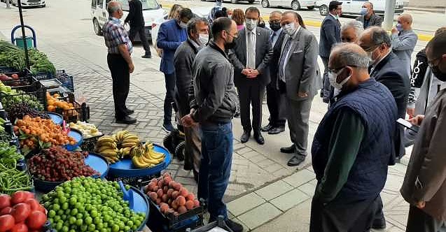 CHP heyeti Emek Mahallesindeydi