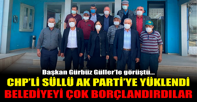 CHP'li Jale Nur Süllü Alpu üzerinden AK Parti'ye yüklendi