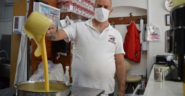 Eskişehir'de boza yazın da tüketiliyor