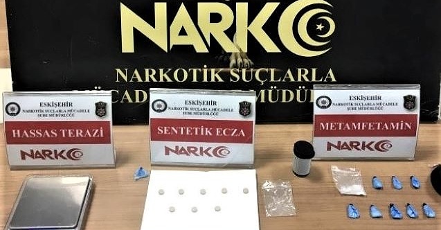 Eskişehir'de torbacılar yakalandı