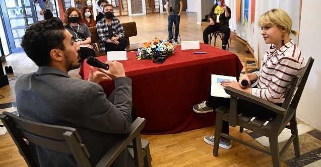 Eskişehir'in ilk dijital sergisi söyleşiyle kapandı
