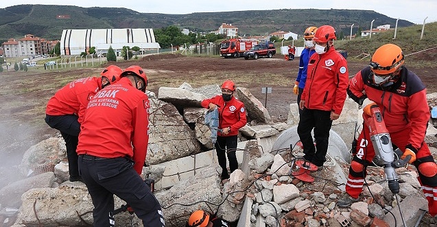 Eskişehir'in OBAK'ı, AFAD'la beraber
