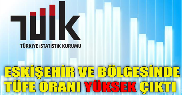 Eskişehir ve bölgesinde TÜFE oranı yüksek çıktı