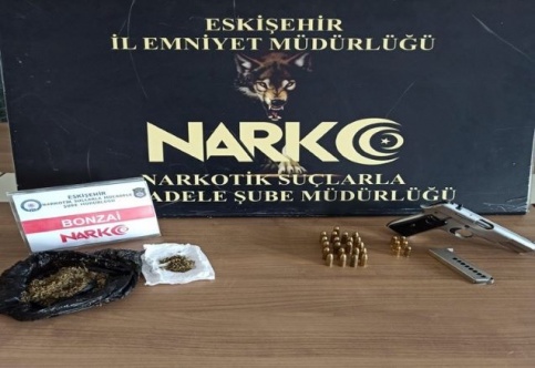 Eskişehir'de zehir operasyonu