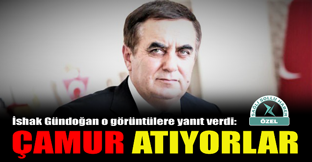 İshak Gündoğan'ın alkollü olduğu iddia edilmişti: Çamur atıyorlar!