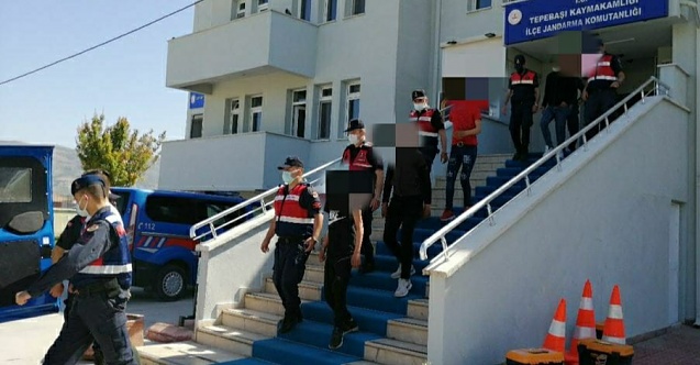Jandarma 1 aylık çalışmayla 12 vaka çözdü