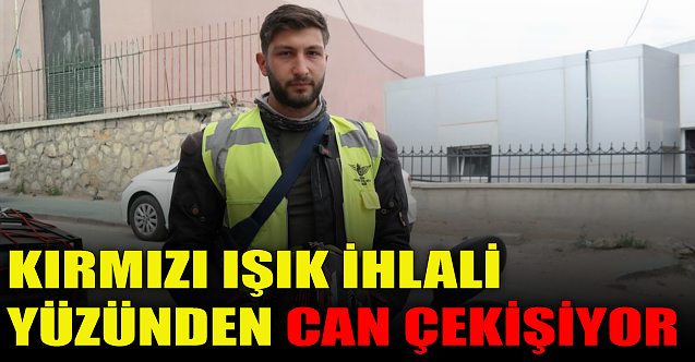 Kırmızı ışık ihlali yüzünden can çekişiyor