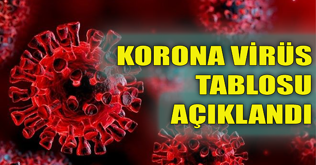 Korona virüs tablosu açıklandı - 24 Haziran 2021
