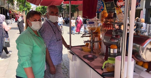 Limonata tezgâhında bir ömür