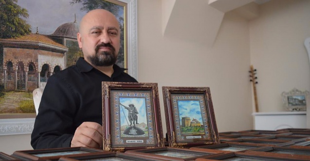 Memleket hasreti ressama dönüştürdü