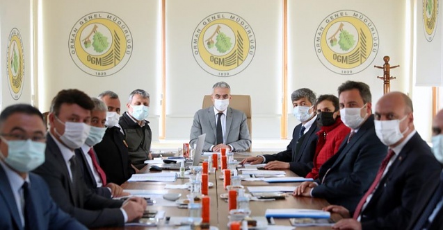 Orman yangınlarına karşı alınacak önlemler konuşuldu