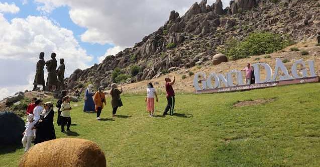 Sivrihisar'a turist akını