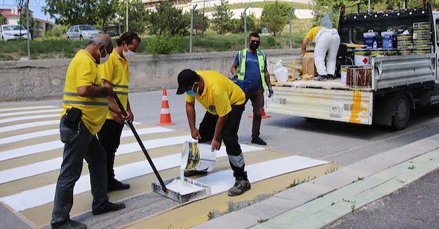 Trafik güvenliği için çalışmalar devam ediyor