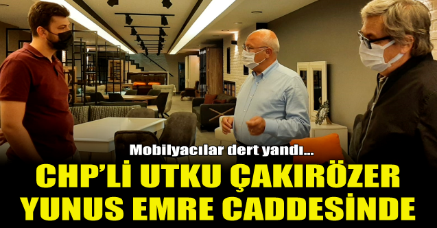 Utku Çakırözer Yunus Emre Caddesinde!
