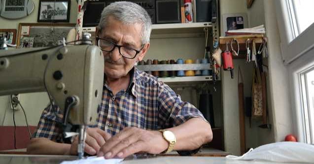 60 yılını terziliğe adayan adamın hikayesi